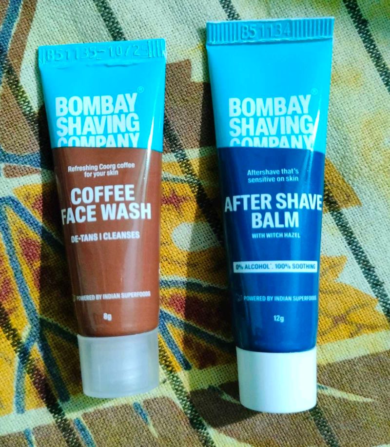 Bombay Shaving Co. Face Wash &amp; Post-Shave Balm