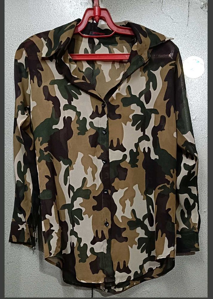 Camouflage Shirt
