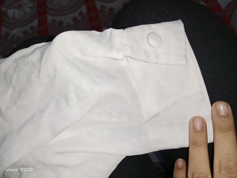 Crop Shirt Top