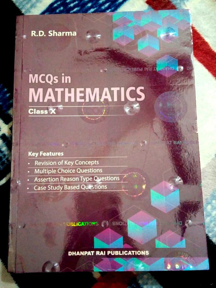 Class 10 RD Sharma CBSE MCQs In Mathematics Math