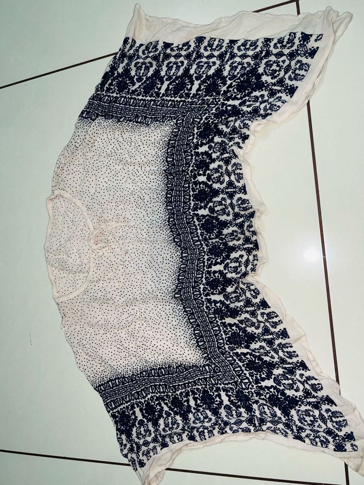 Boho Print Tank Top