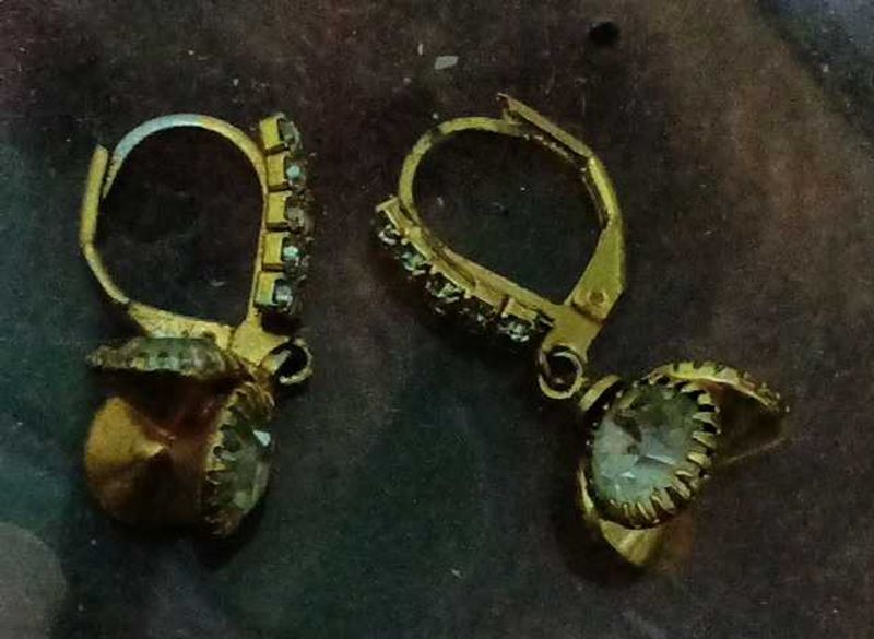 Combo Of Earrings With Ring