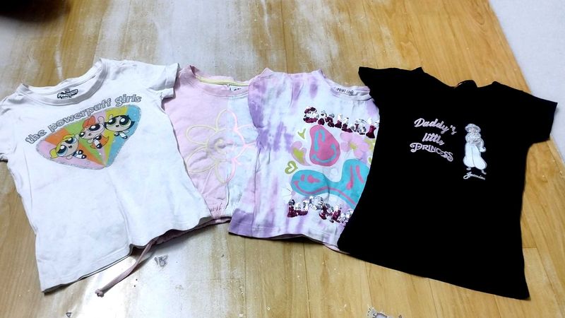 Girls' T-Shirt Bundle (4 Items)