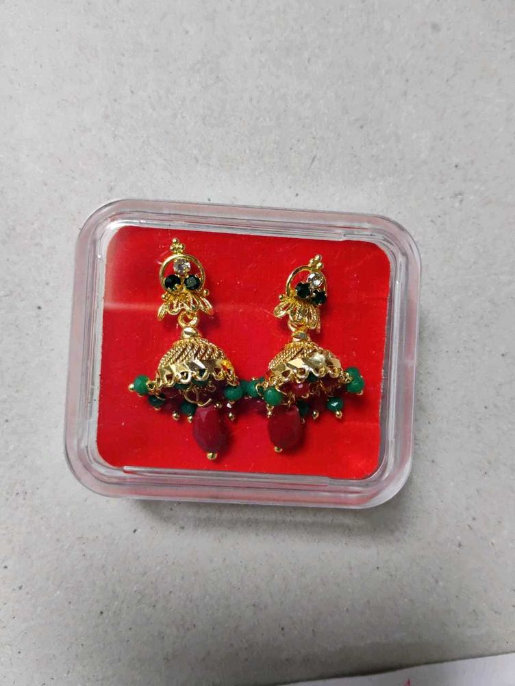 Vintage Jhumka Earrings
