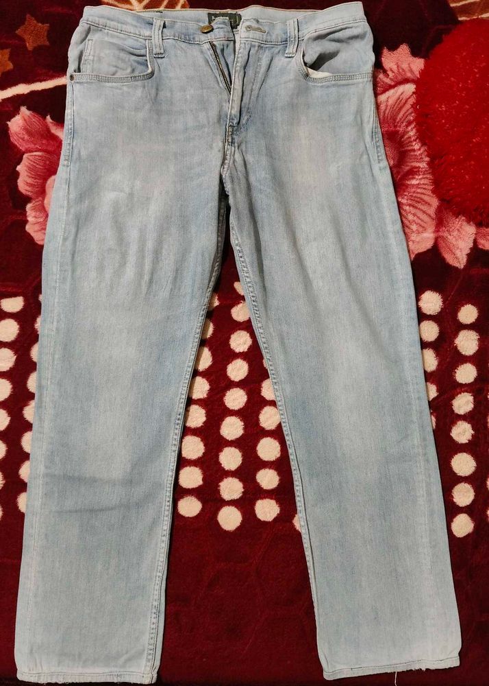 Light Wash Denim Jeans