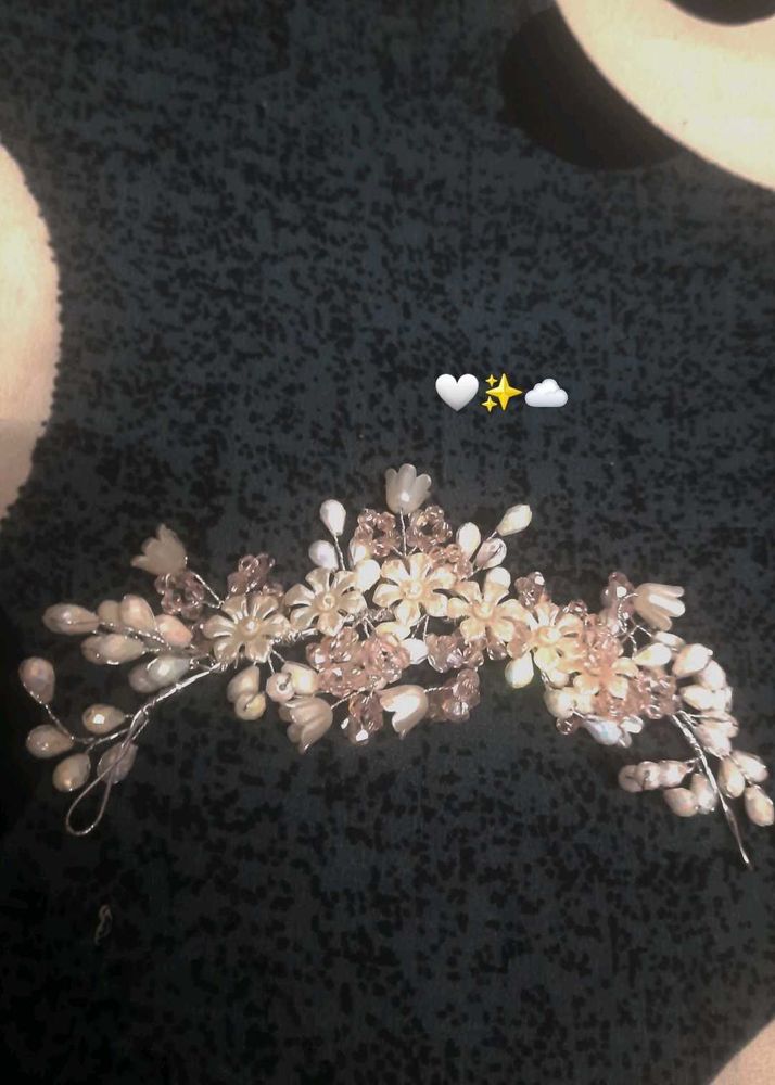 Floral Hair Accessory