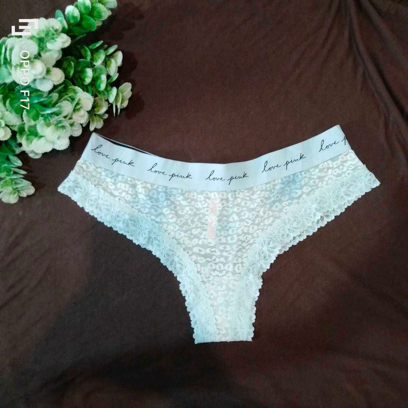 Love Pink Lace Panty