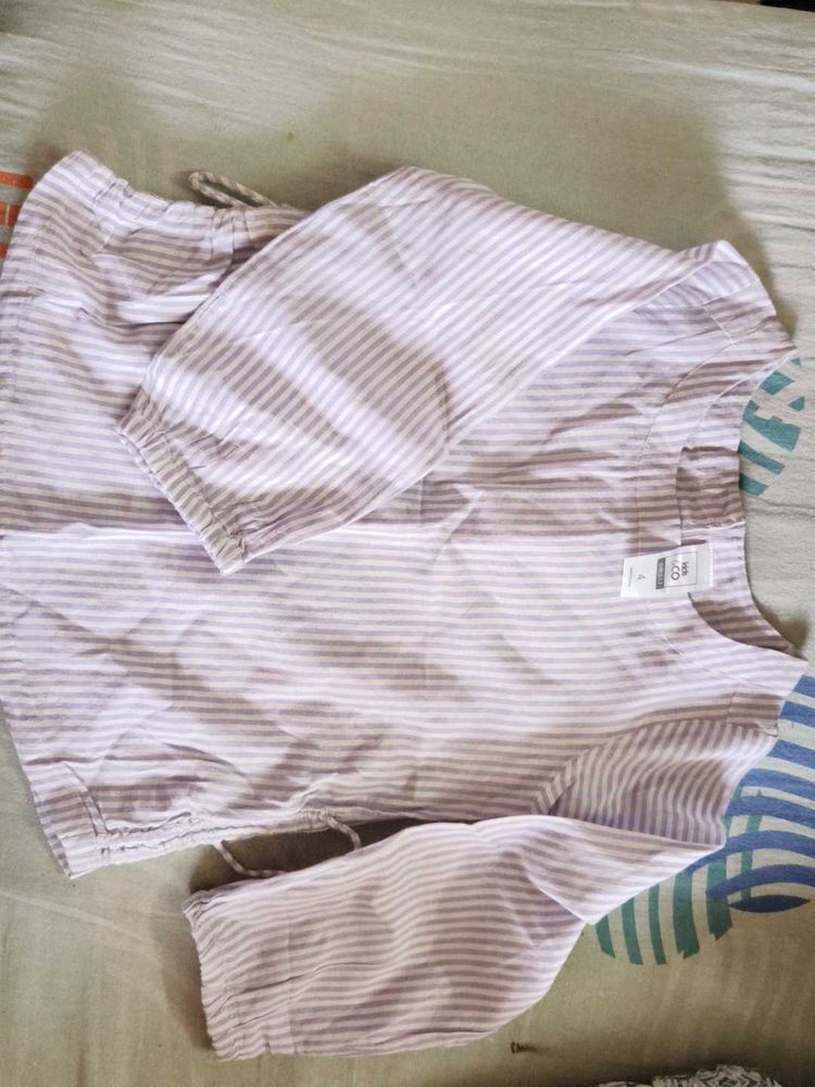 Striped Girls Clothing