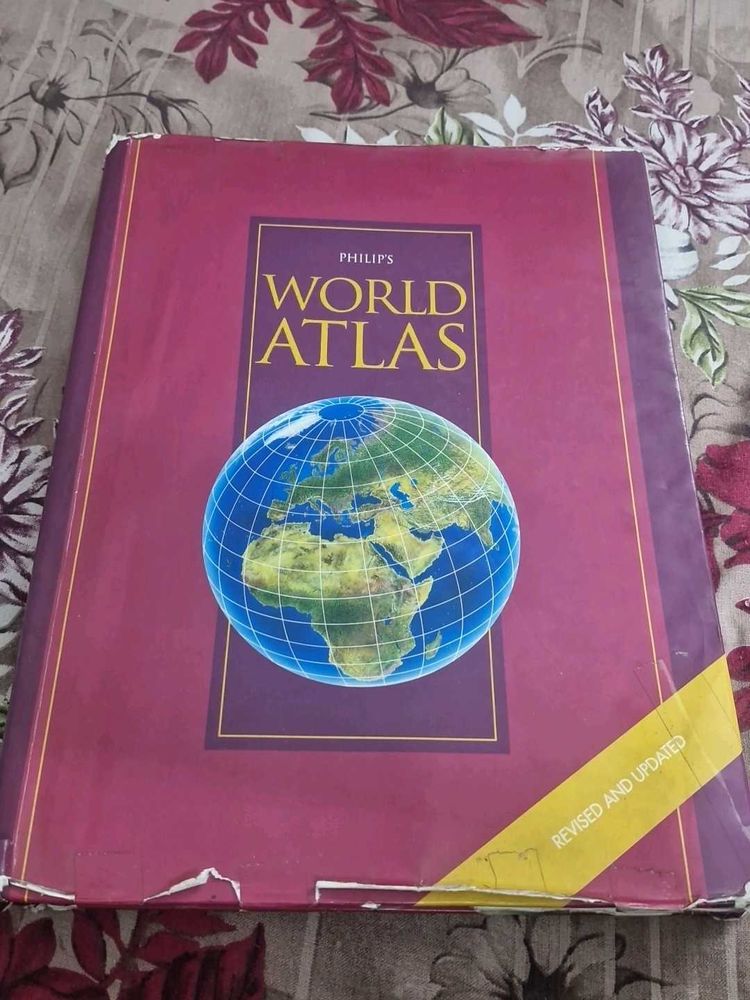 Philip&#39;s World Atlas - Revised &amp; Updated Edition