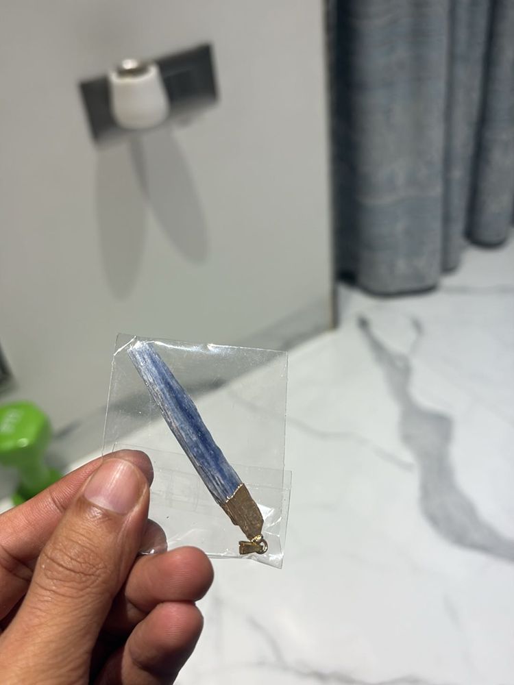 Kyanite Crystal Pendant