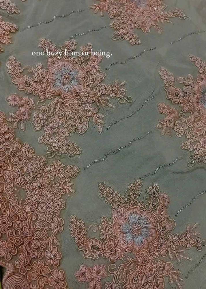 Embroidered SUIT 🪷🎀