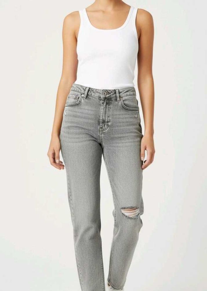 Bershka Women ripped jeans