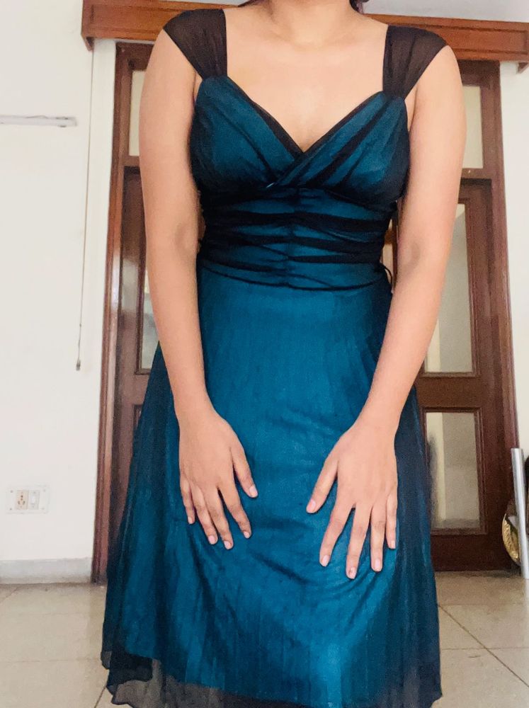 Double Shade Party Dress