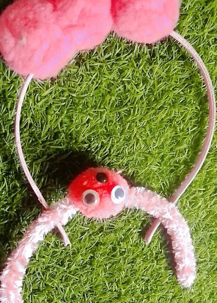 Pink Soft Hairband
