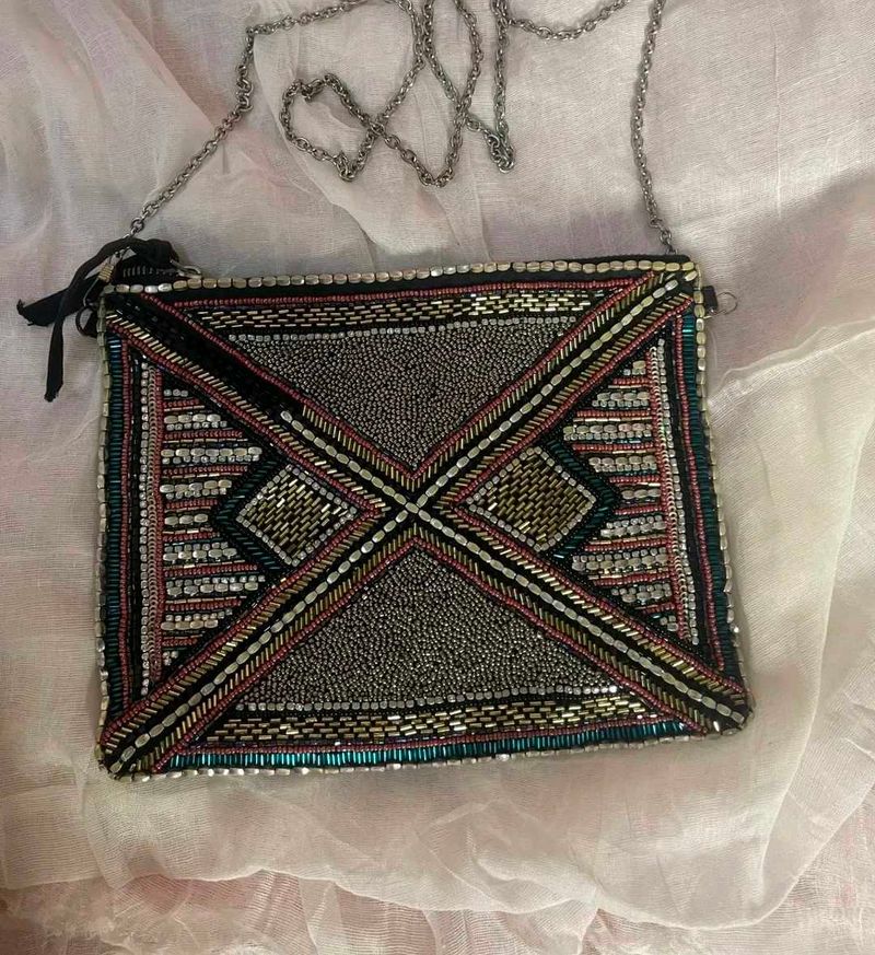 Y2k Beaded Bag