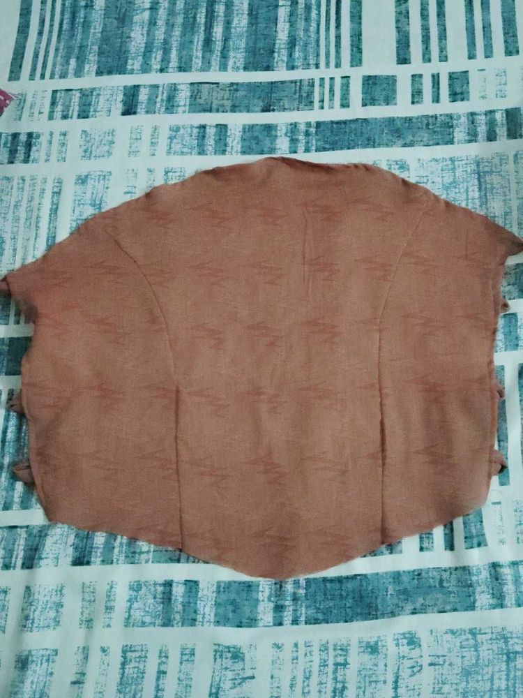 Cotton Corset Top Backless