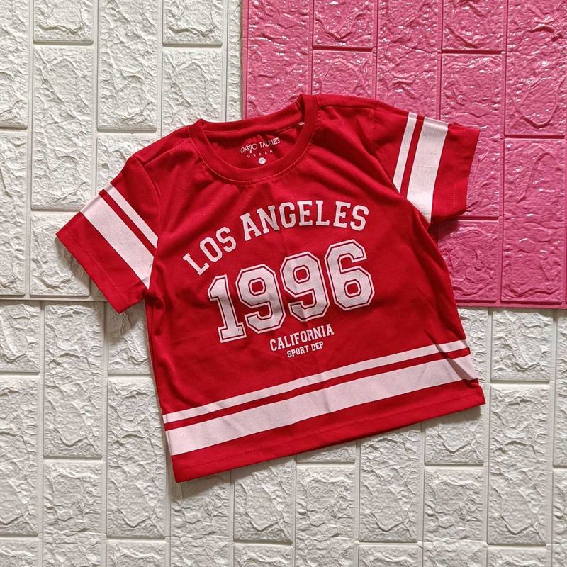 Tokyo talkies Crop Tshirt ❤️