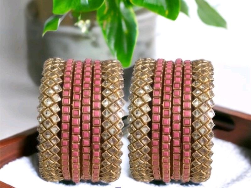 Kundan Bangles