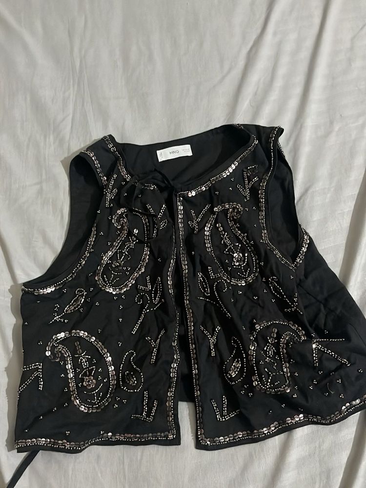 Waistcoat From Mango