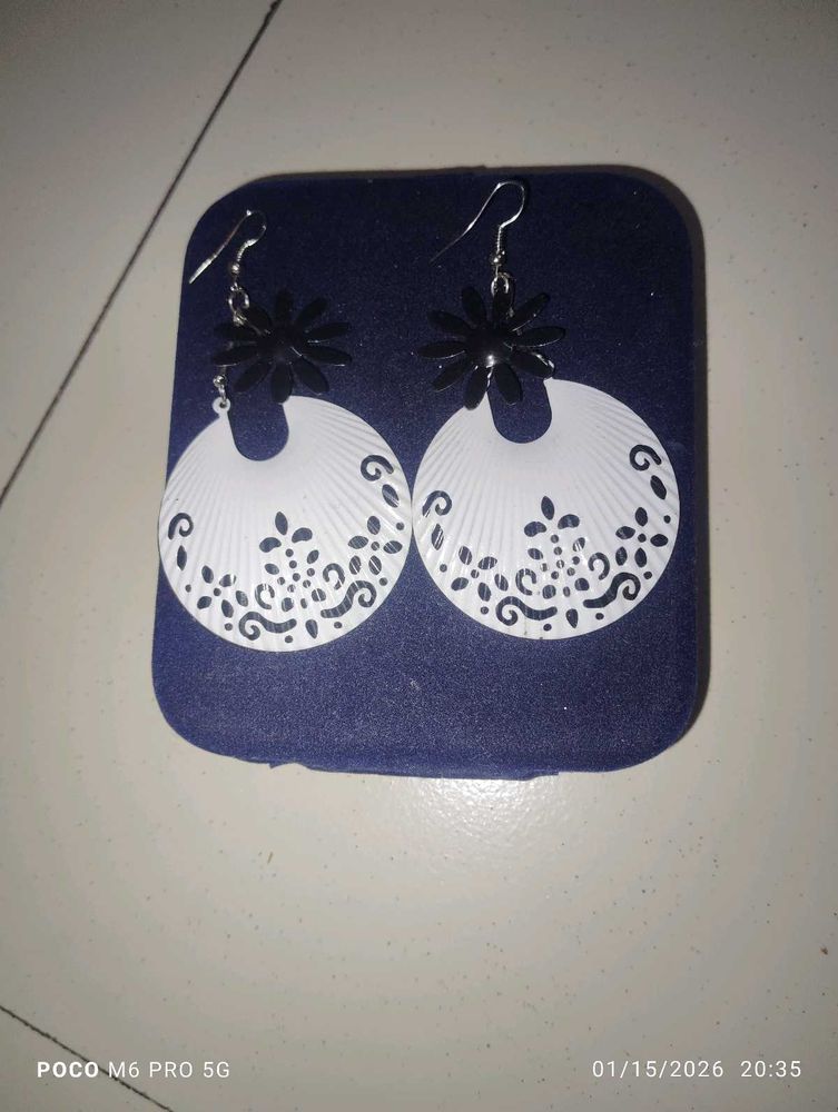 Floral Drop Earrings