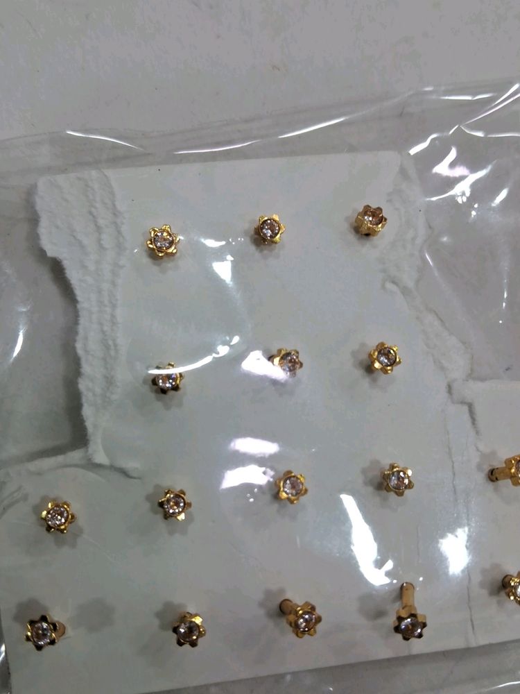 Side Studds Baby Earrings