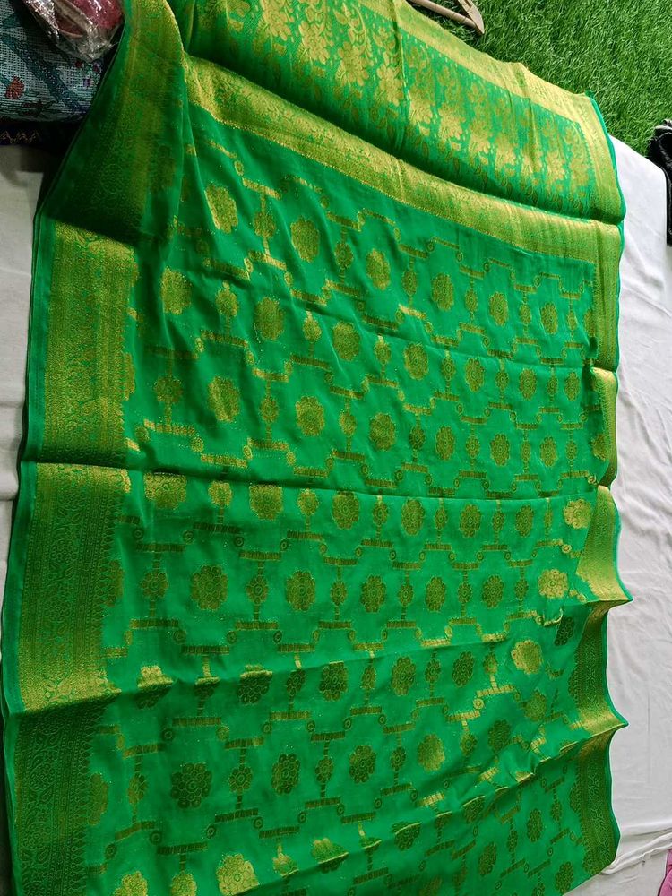 Banarasi dupatta