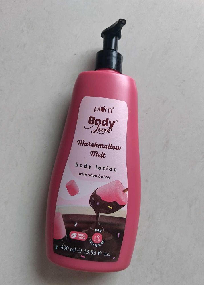 Free Shipping💖Plum Marshmallow Melt Body Lotion