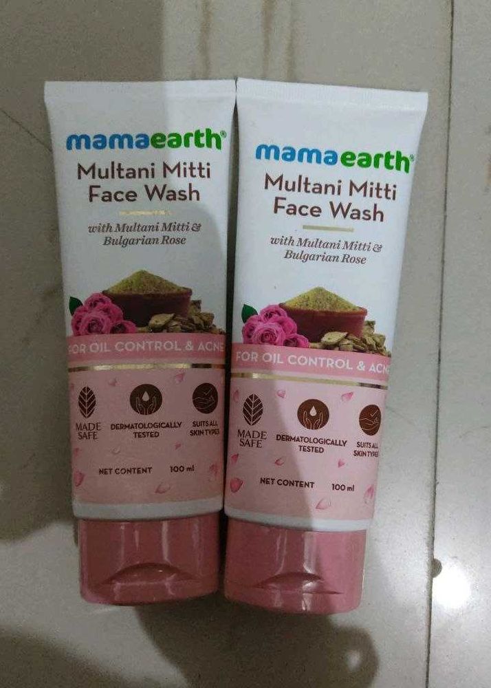 Multani Mitti Facewash 2pcs