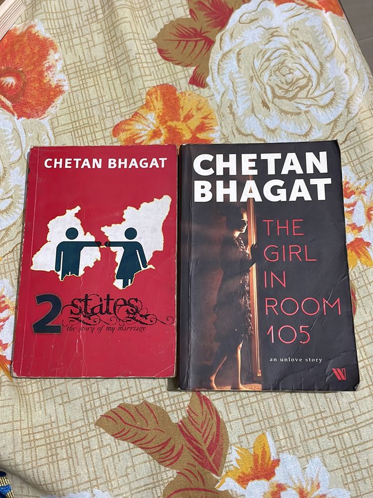 Chetan Bhagat Novels (love Stories)
