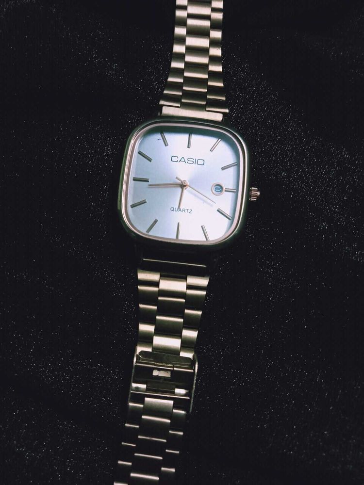 Casio Gold Watch