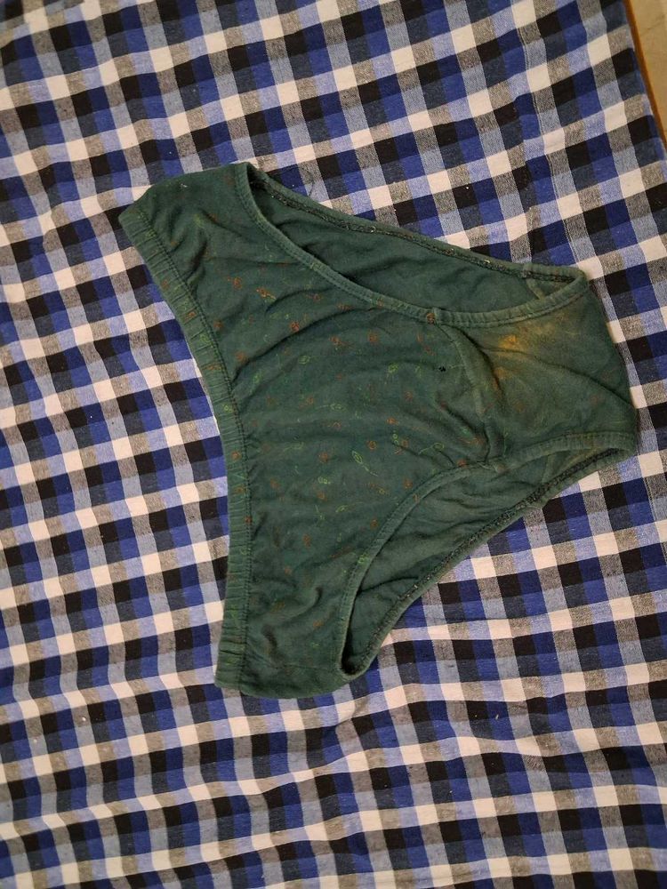 Green shorts
