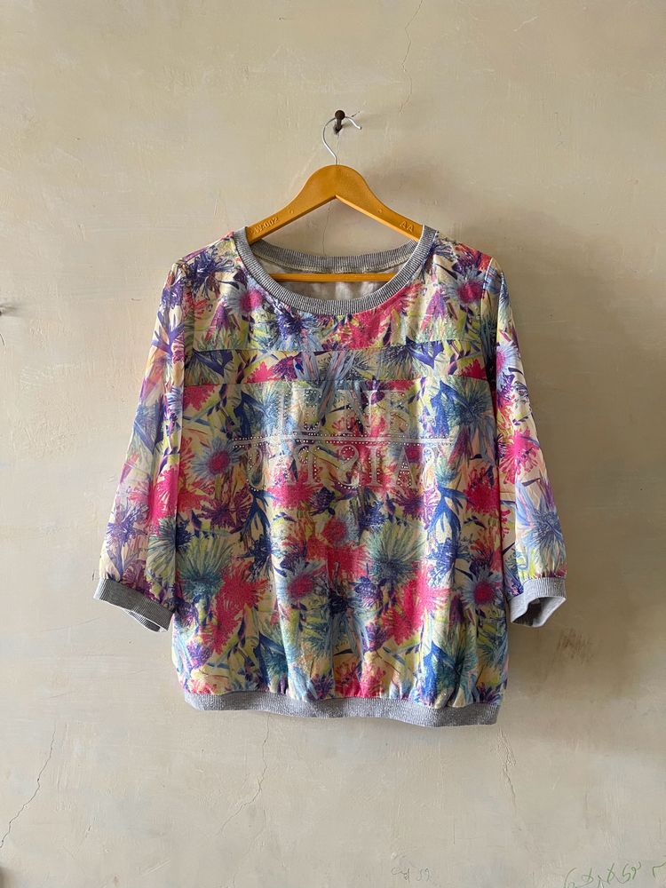 Multi Colour Top