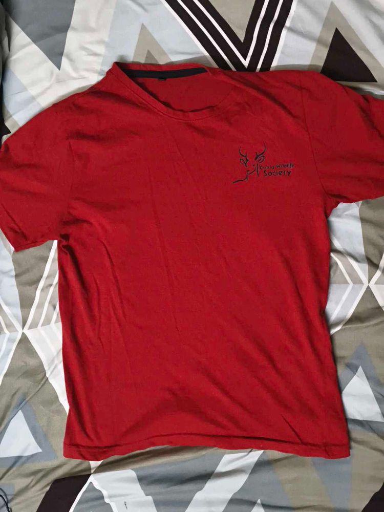 Wild &amp; Free: Coorg Wildlife Society T Shirt
