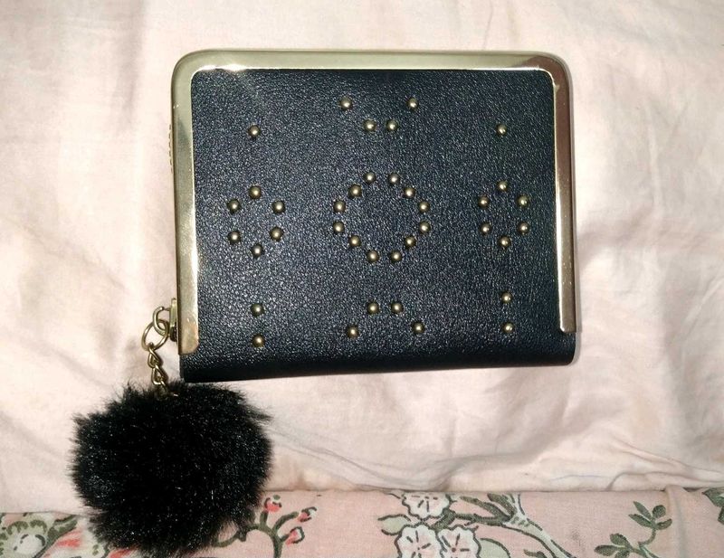 Black Aesthetic Wallet