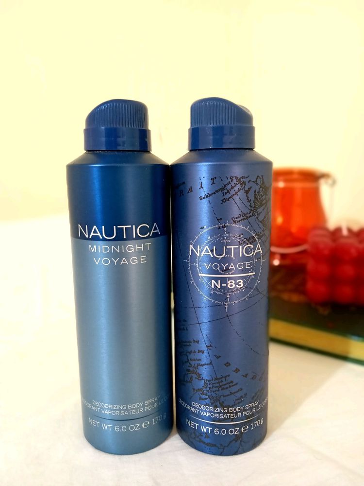 🆕Nautica Body Spray For Men Pack Of 1