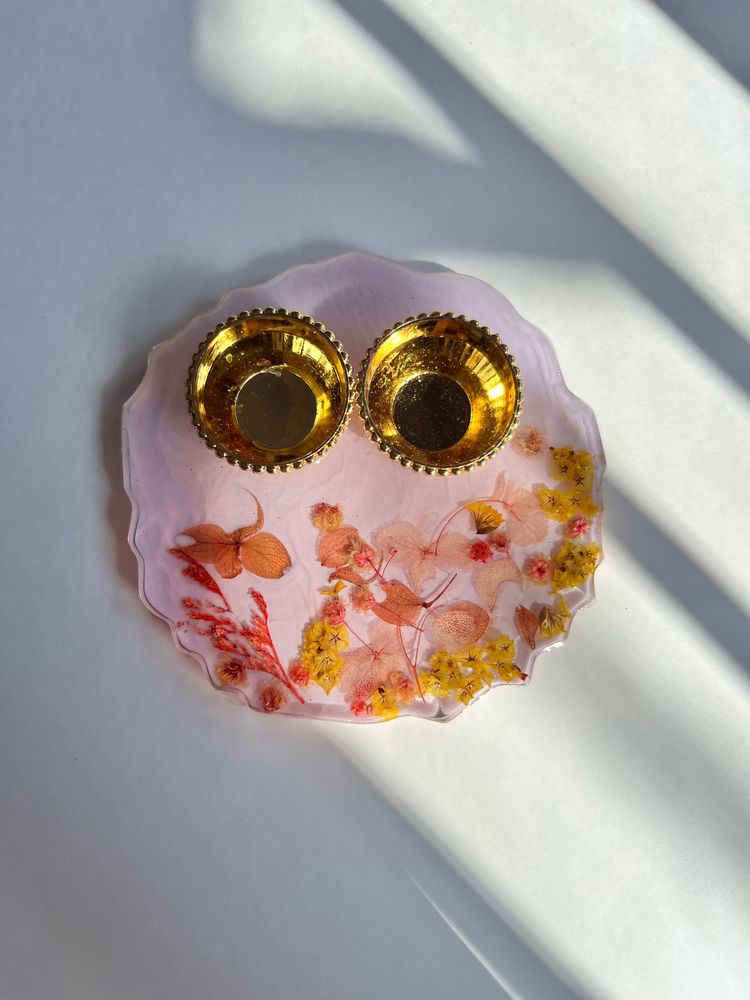 Resin Tilak Thali