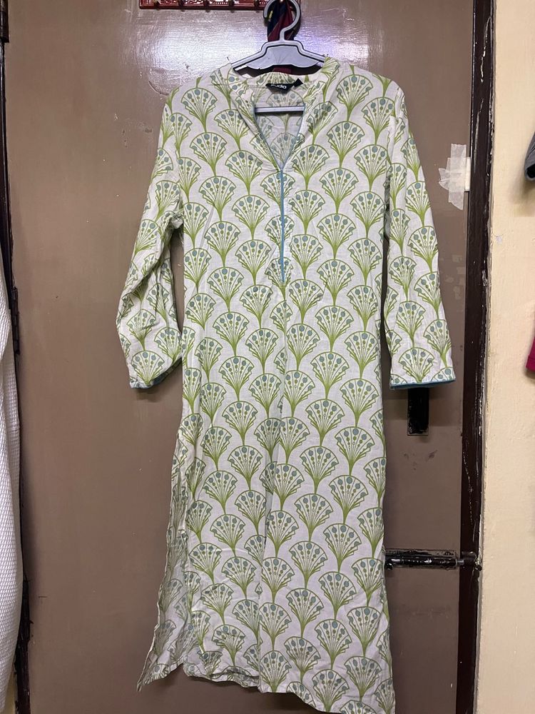 Elegant Green Kurta