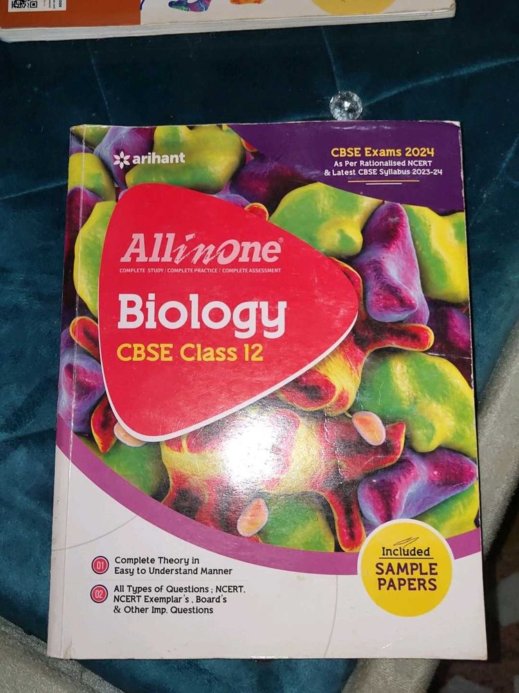 CBSE Class 12th Biology All In One Arihant