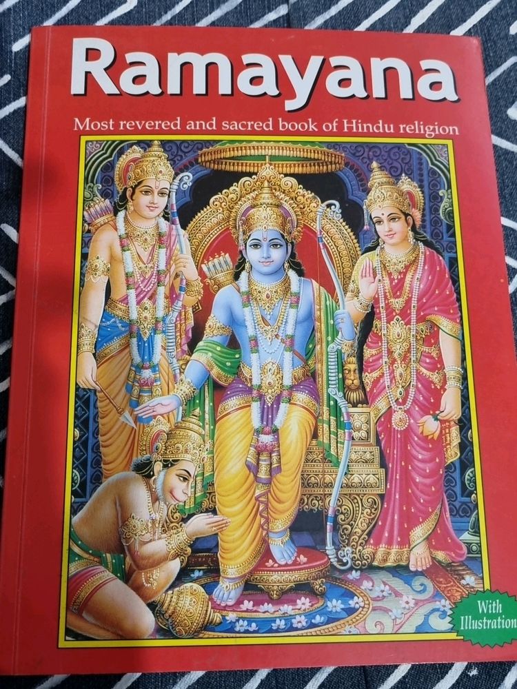 Ramayana and Mahabharata Two Books .