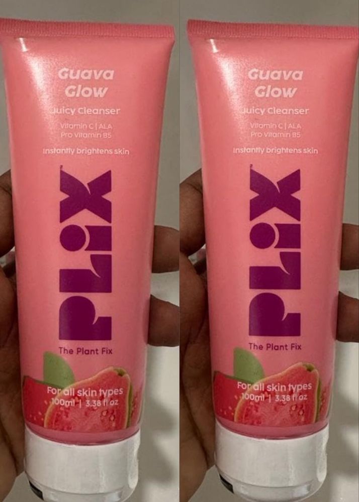 Plix Cleanser Guawa Combo Pack Of 2