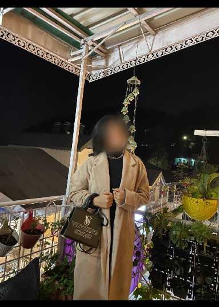 Elegant Beige Trench Coat