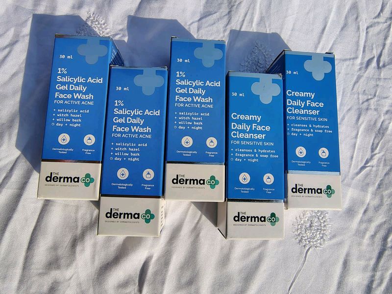 The Derma Co Face Wash ✨🌼