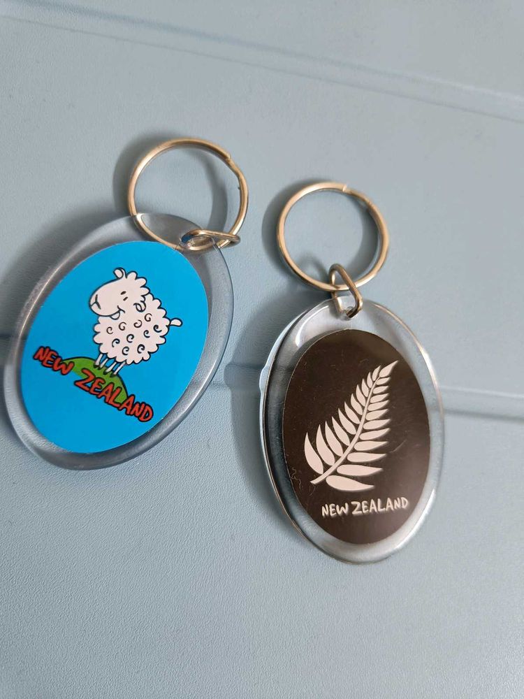 New Zealand Souvenir Keychains