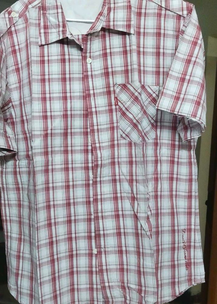 Checked Casual Shirt