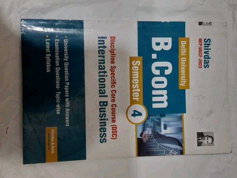 International business Semester 4