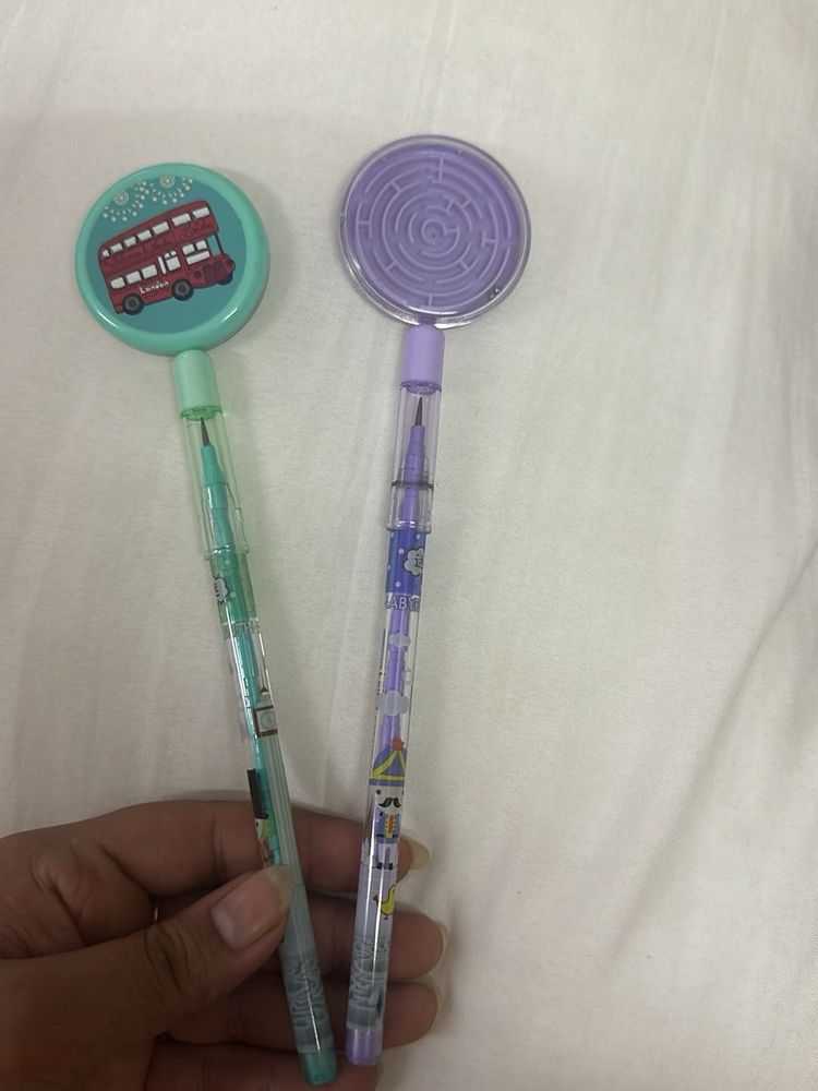Quirky Maze Pencils Set
