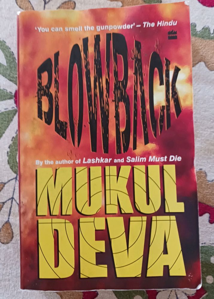BlowBack By Mukul Deva