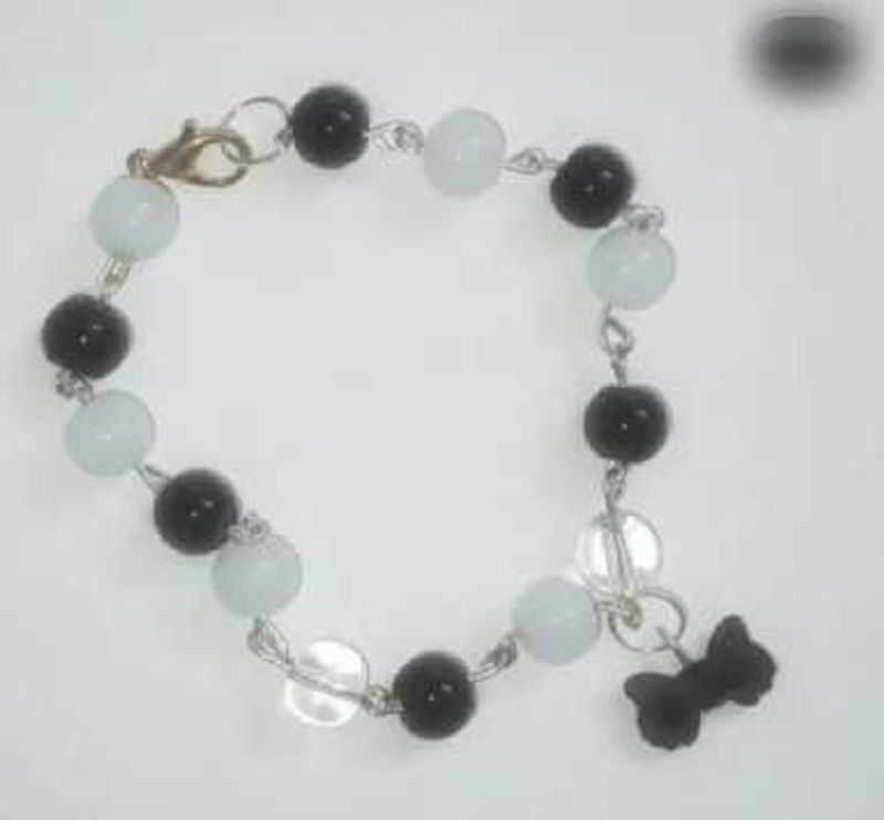 Beaded Charm Bracelet