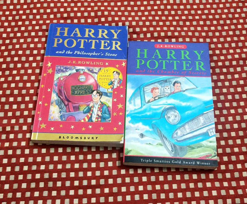 Harry Potter Book Set
