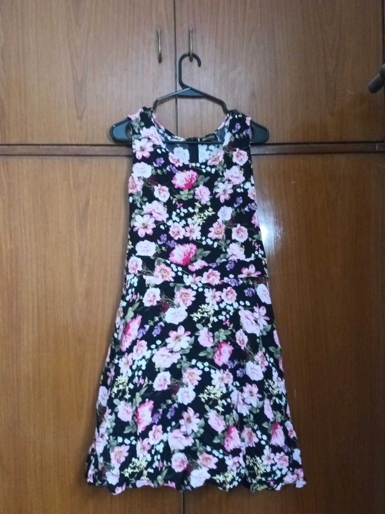 Girls Floral Dress